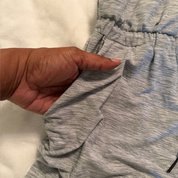 Old Navy Active Heather Gray Romper - Picture 10 of 14